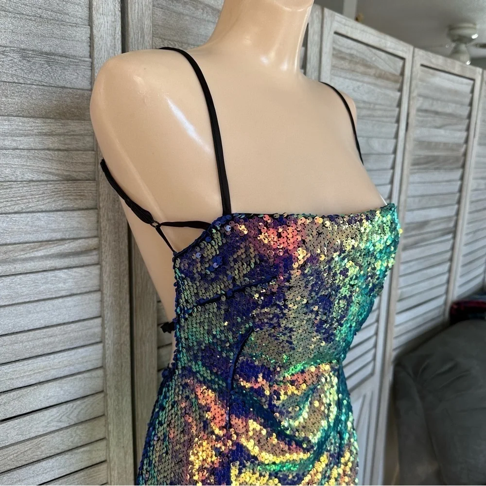 BELLA BARNETT MANIK SEQUIN MINI DRESS - Picture 7 of 15